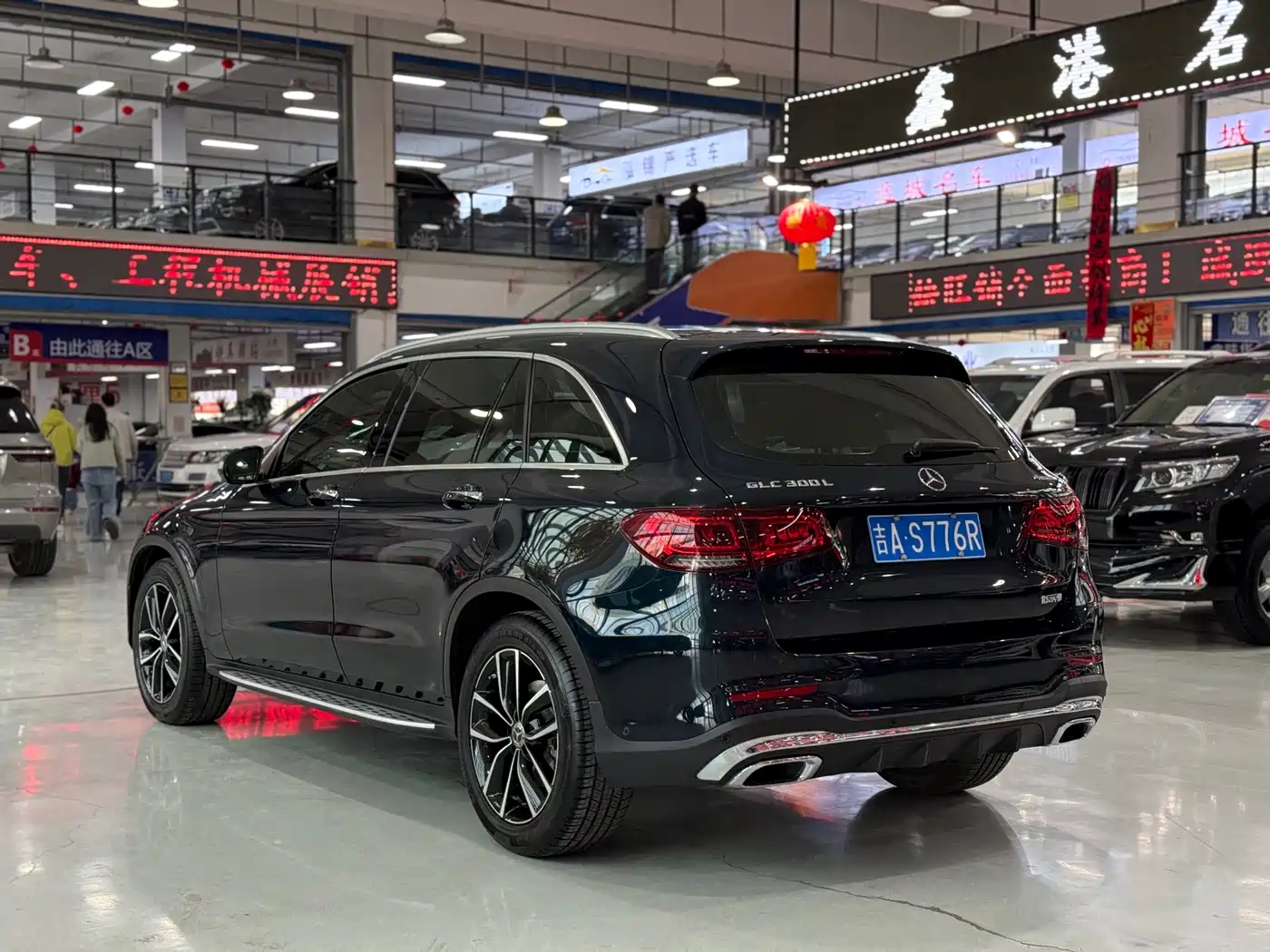 Mercedes-Benz GLC 2020 GLC 300 L 4MATIC Dynamic фото 7