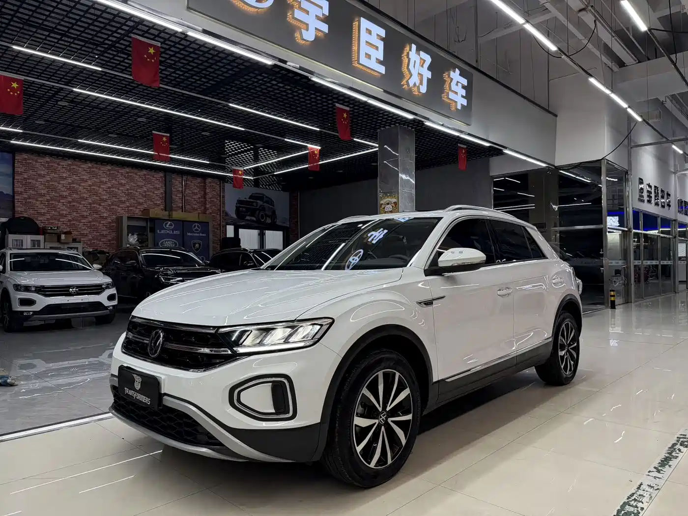  Volkswagen Volkswagen T-ROC 2023 280TSI DSG 2WD Time Edition