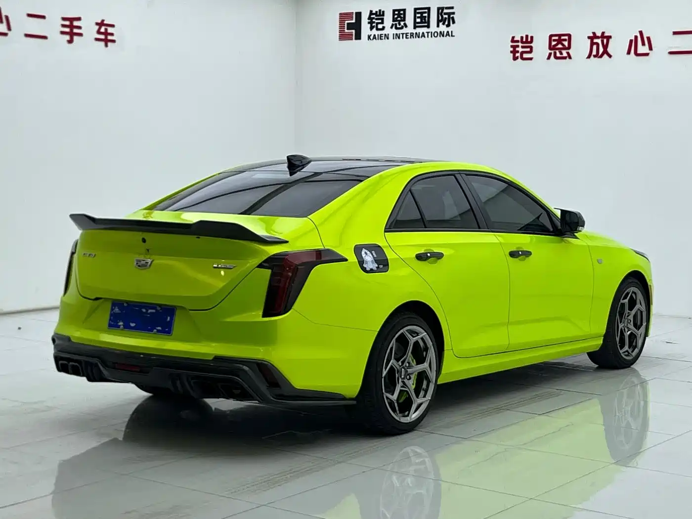 CADILLAC CT4