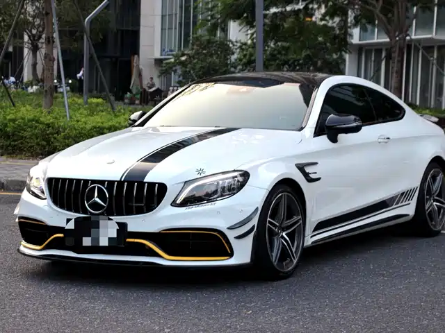MERCEDES-BENZ C CLASS AMG