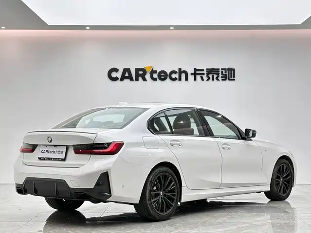BMW 3 Series 2024 330Li M Sport Shadowline Package — фото 5