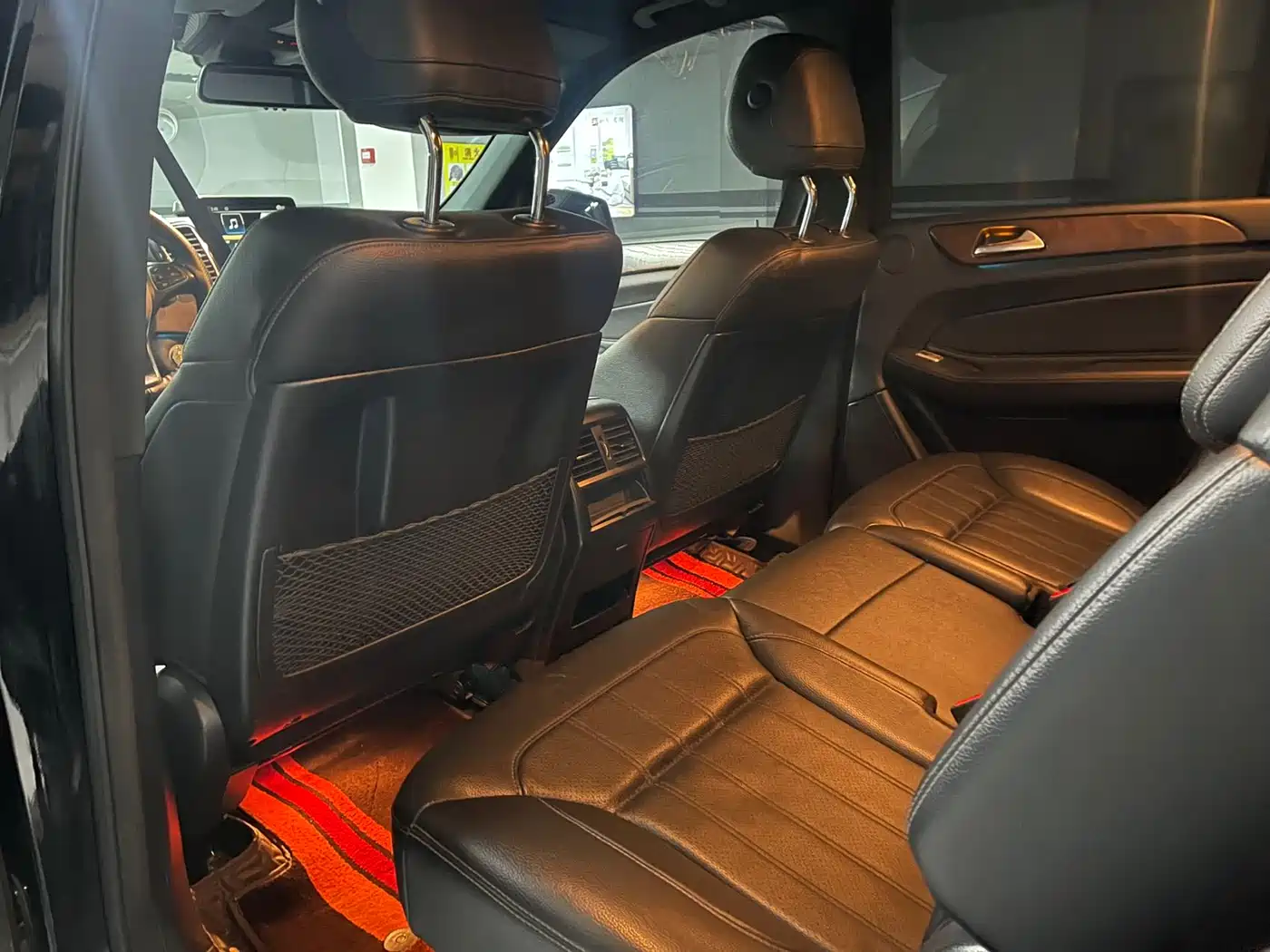 Mercedes-Benz GLS 2017 GLS 400 4MATIC Fashion фото 14