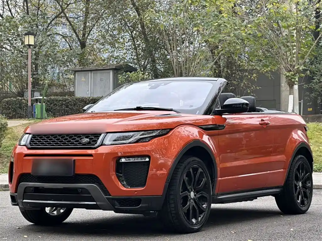 Land Rover Range Rover Evoque (Import) 2017 2.0T Convertible