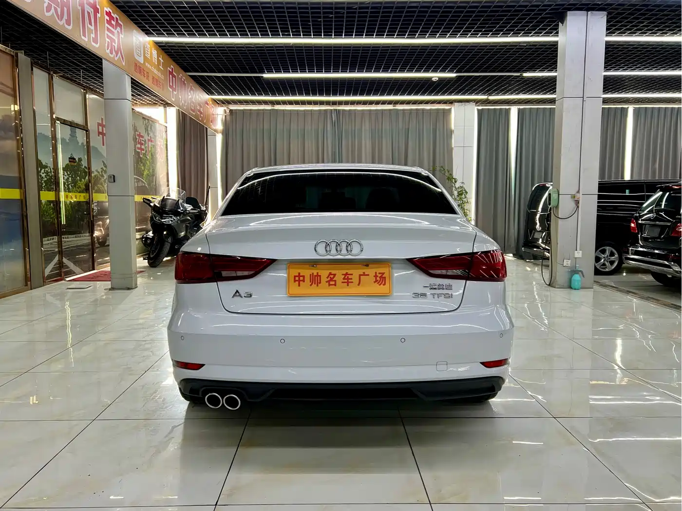 Audi A3 2017 Limousine 35 TFSI Progressive фото 5