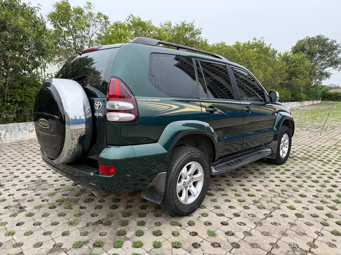 Toyota Prado (Import) 2004 GX 2.7 Automatic фото 7