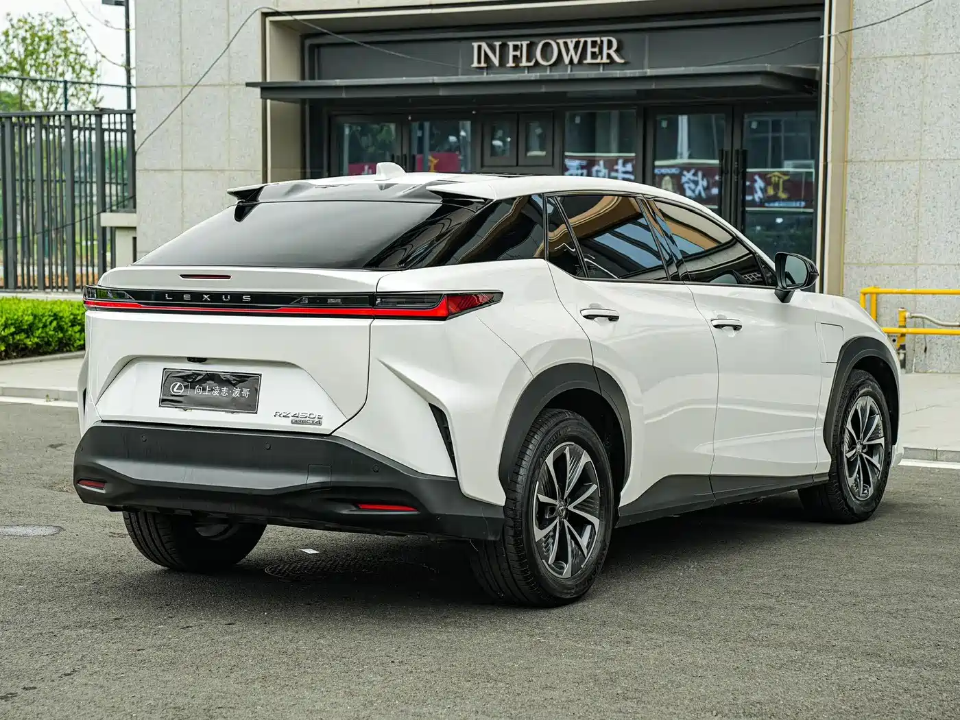 Lexus RZ 2023 450e 4WD Deluxe фото 4