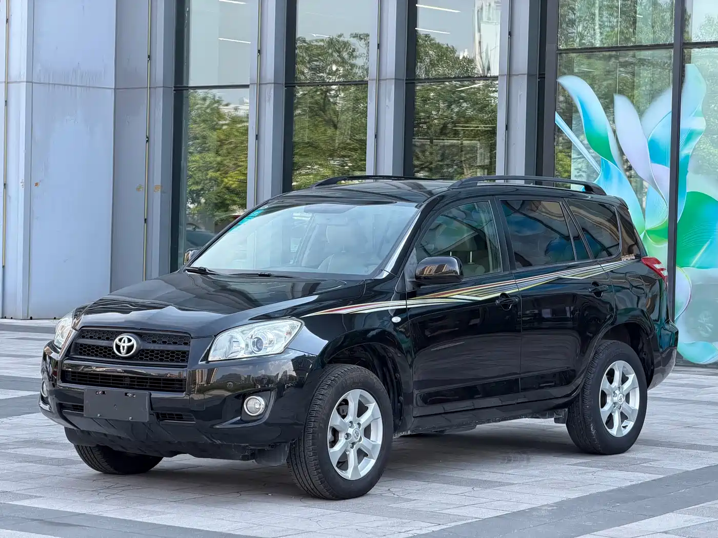 Toyota RAV4 Rongfang 2009 2.0L Automatic Luxury Edition
