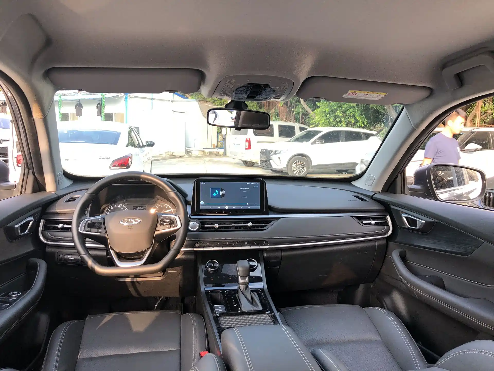 Фото 8 - Chery Tiggo 5x