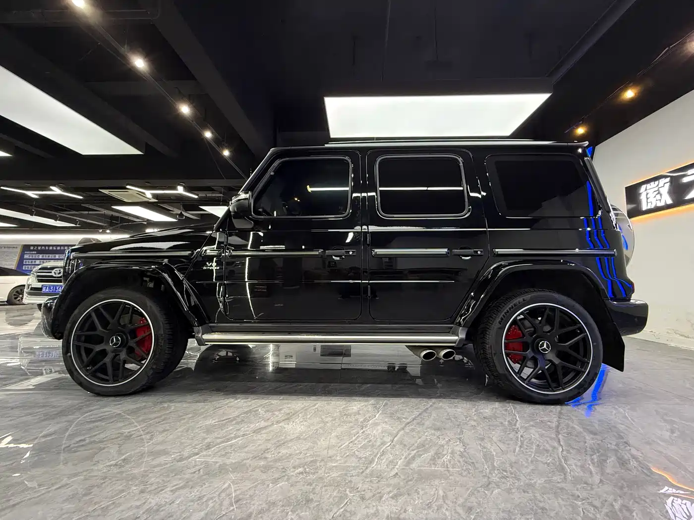 Mercedes-Benz G-Class 2021 G 500 фото 14