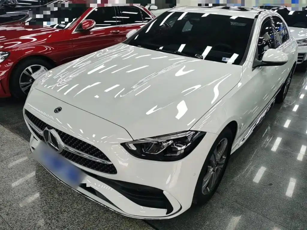 Mercedes-Benz C-Class 2022 C 200 L Sport Version