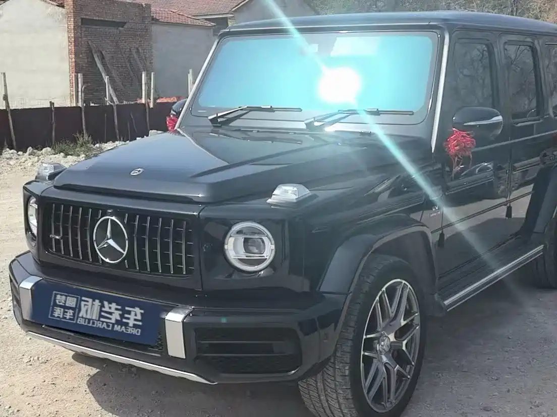 MERCEDES-BENZ G-CLASS AMG 2024
