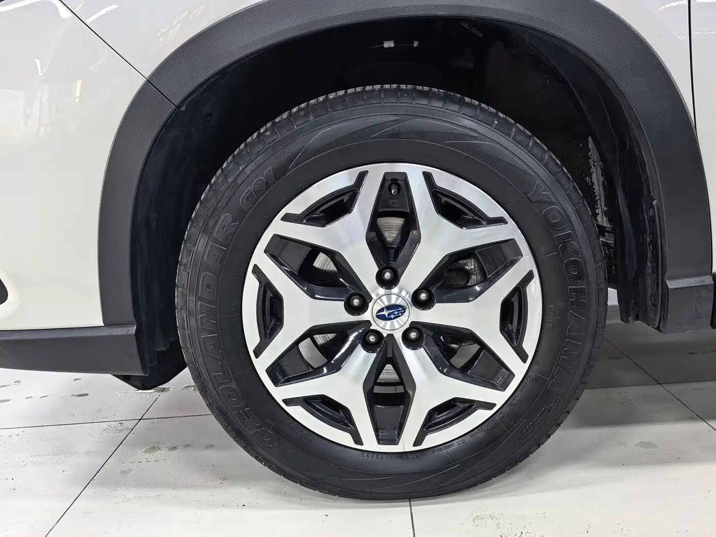 SUBARU FORESTER