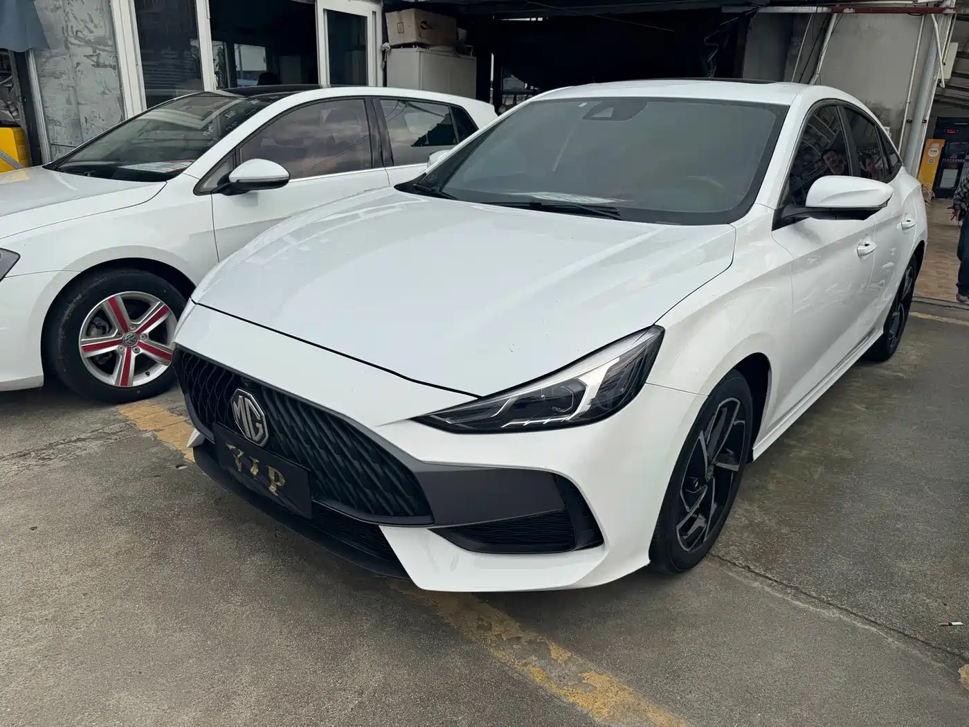 MG MG5 2021 — пригон из Китая