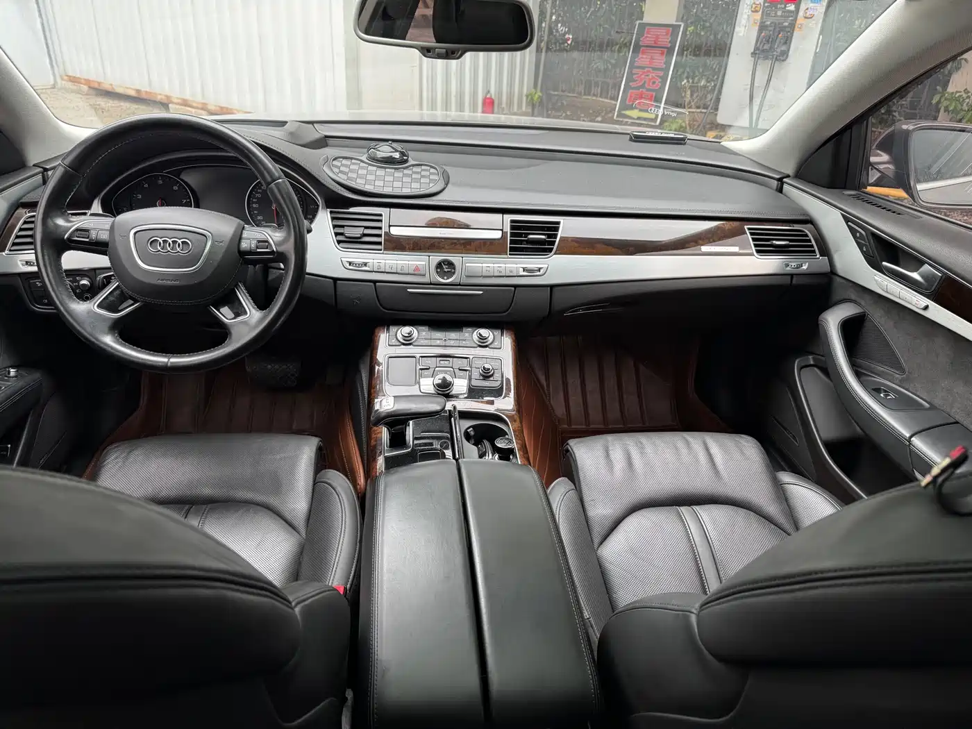 Audi A8 2013 A8L 50 TFSI quattro Luxury фото 7