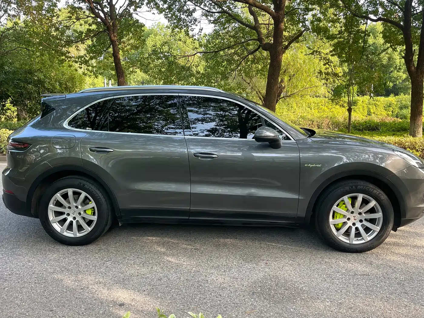 Porsche Cayenne New Energy 2020 2019 Cayenne E-Hybrid 2.0T