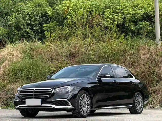 Mercedes-Benz E-Class 2019