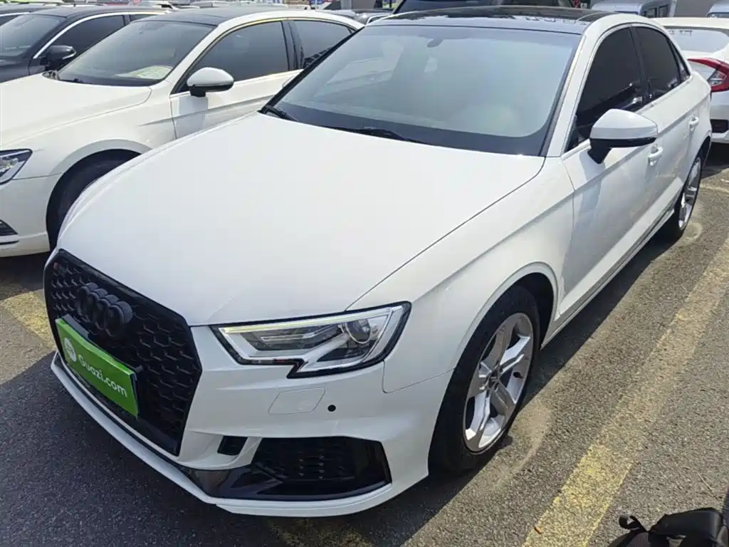 Audi A3 2020 Facelift Limousine 35 TFSI Progressive (China VI)