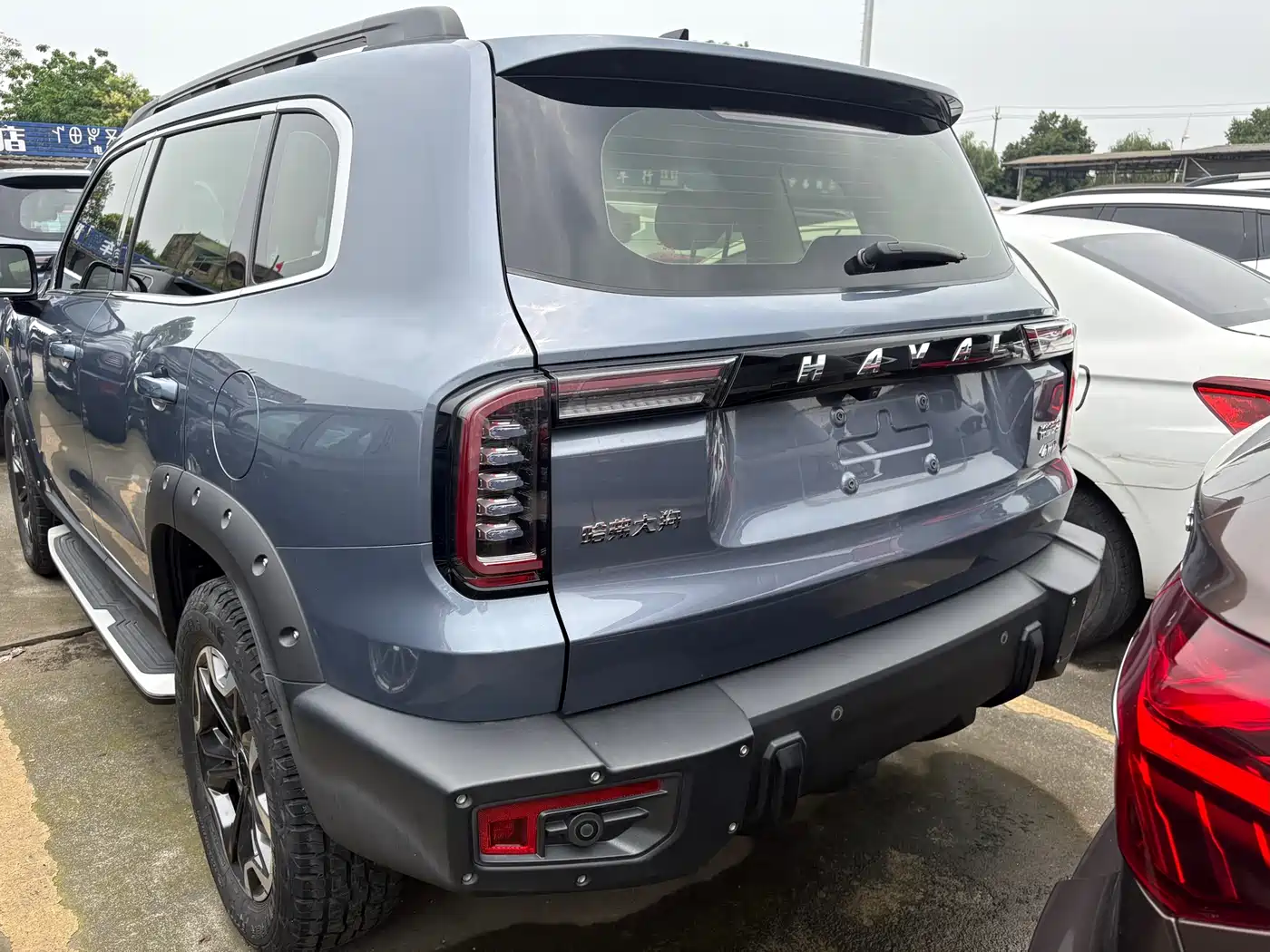 Haval Big Dog 2022 2.0T DCT AWD Chinese Pastoral Dog Edition фото 6