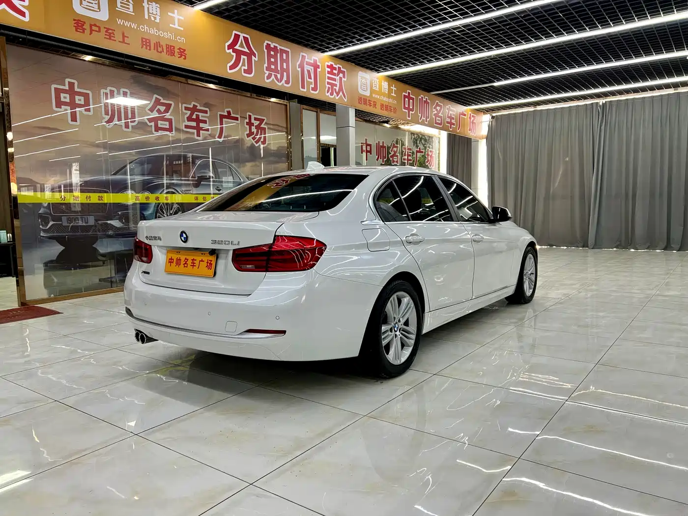 BMW 3 Series 2017 320Li xDrive Fashion фото 6