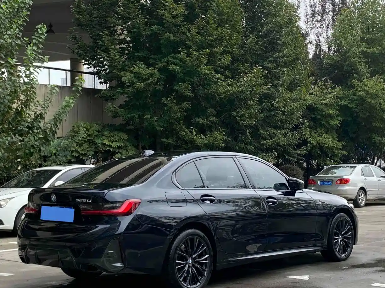 BMW 3 Series 2022 325Li M Sport Package фото 7