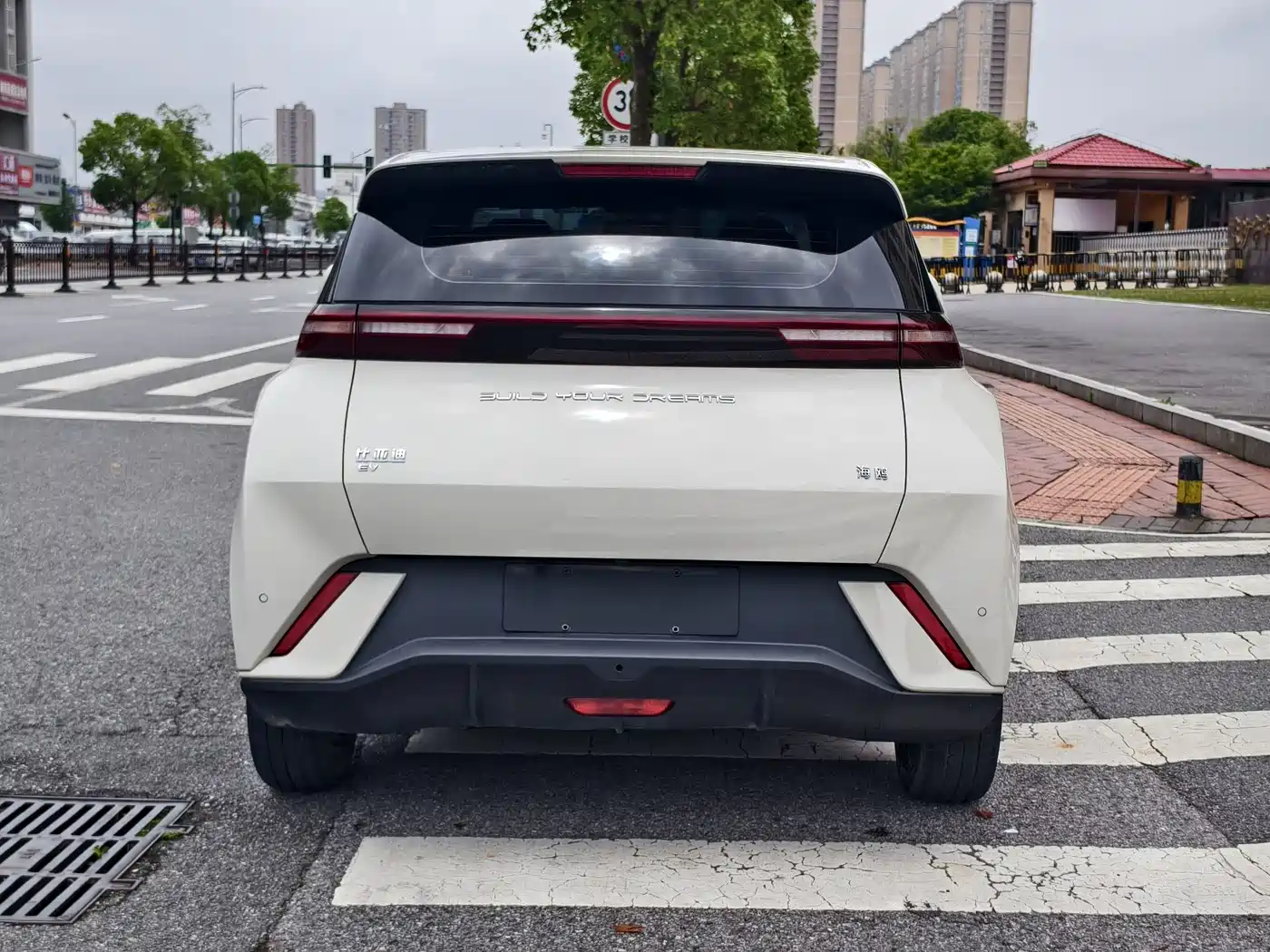 BYD Seagull 2024 Glory Edition 305km Freedom Edition фото 9