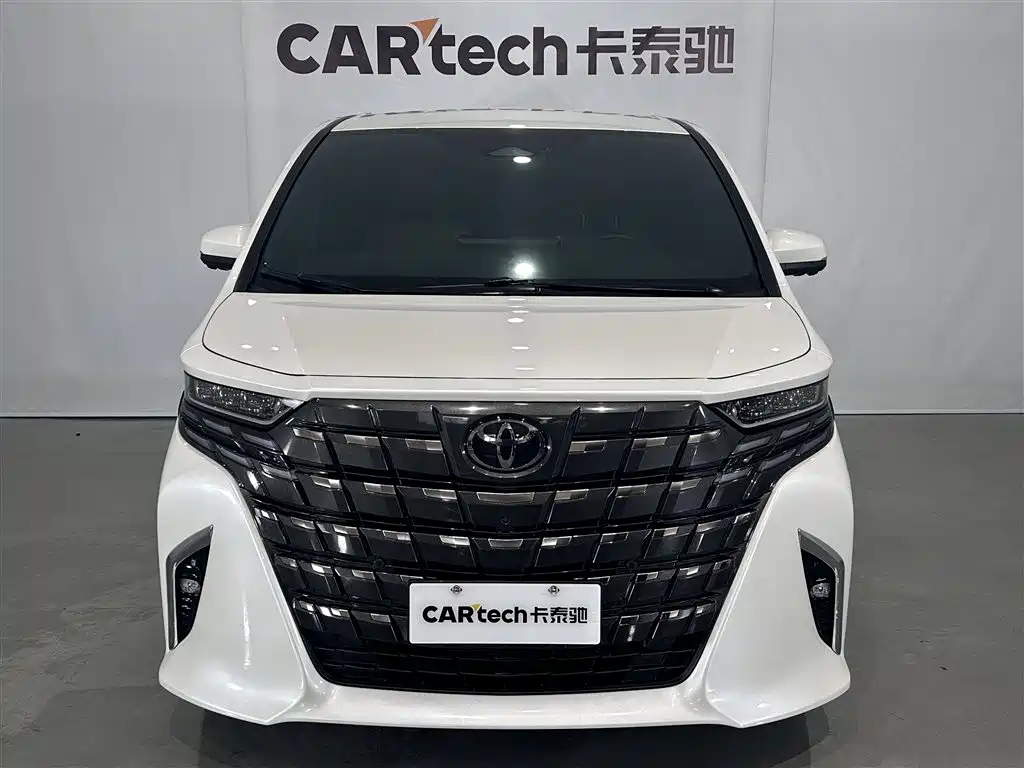 Toyota Alphard 2024 Hybrid 2.5L Ultimate Enjoyment Edition фото 3