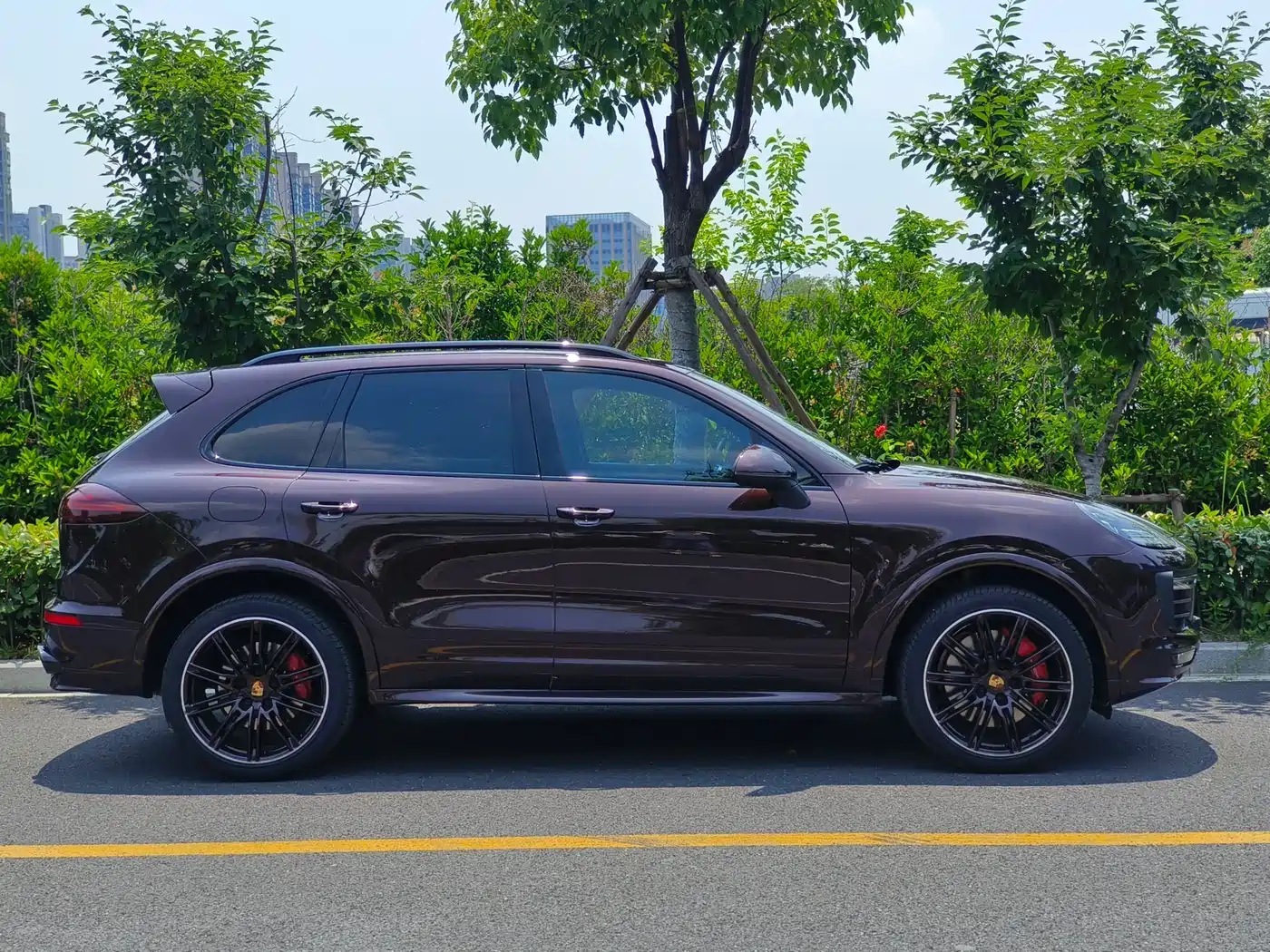 Porsche Cayenne 2015 Cayenne GTS 3.6T фото 9
