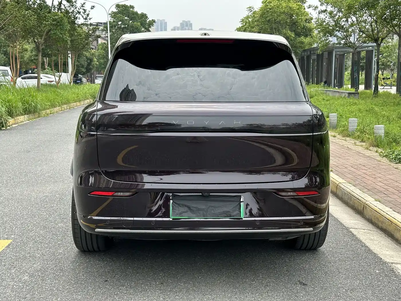 Voyah Auto VOYAH Taisan 2026 Model Base фото 13