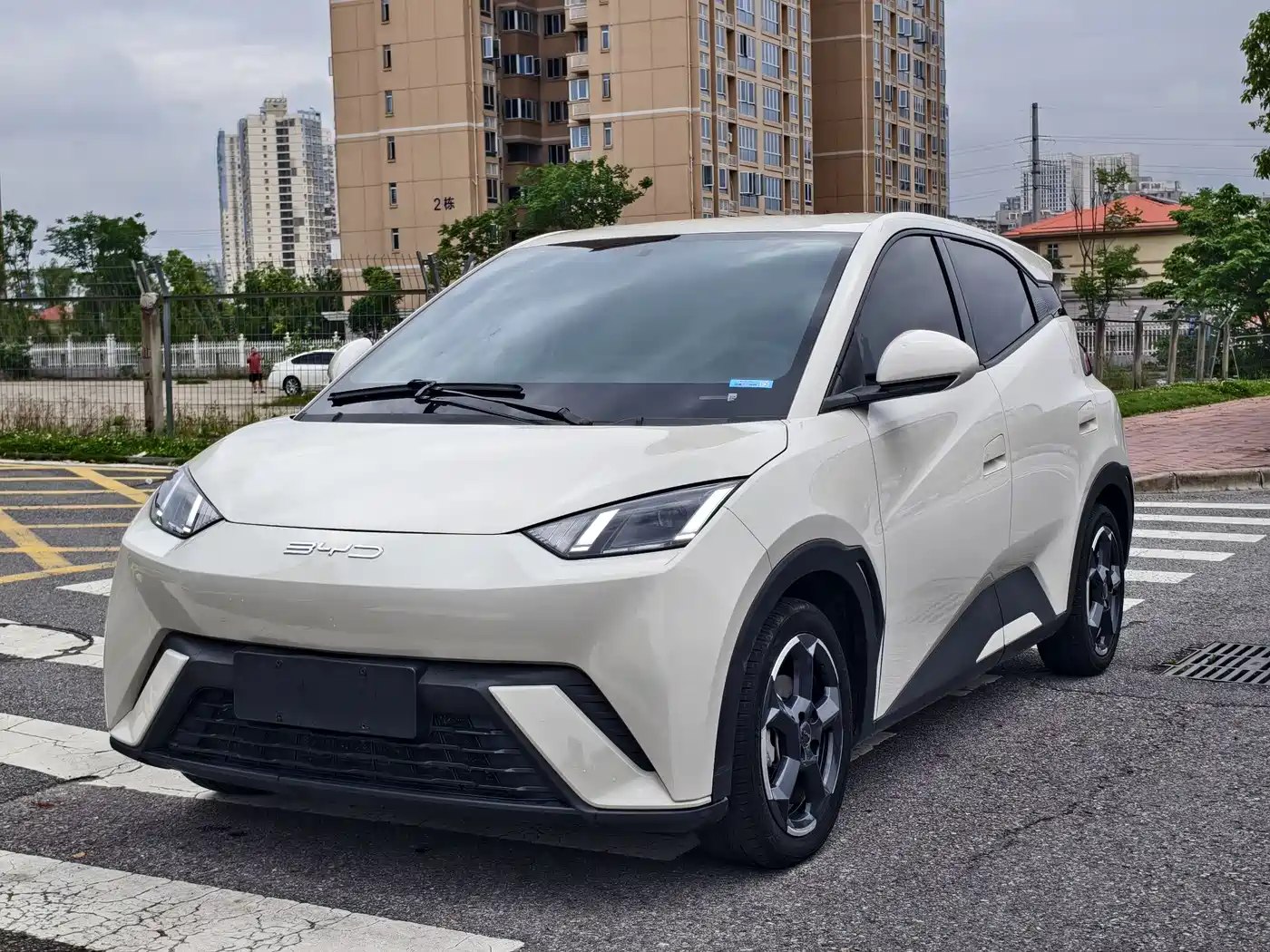 BYD Seagull 2024 Glory Edition 305km Freedom Edition