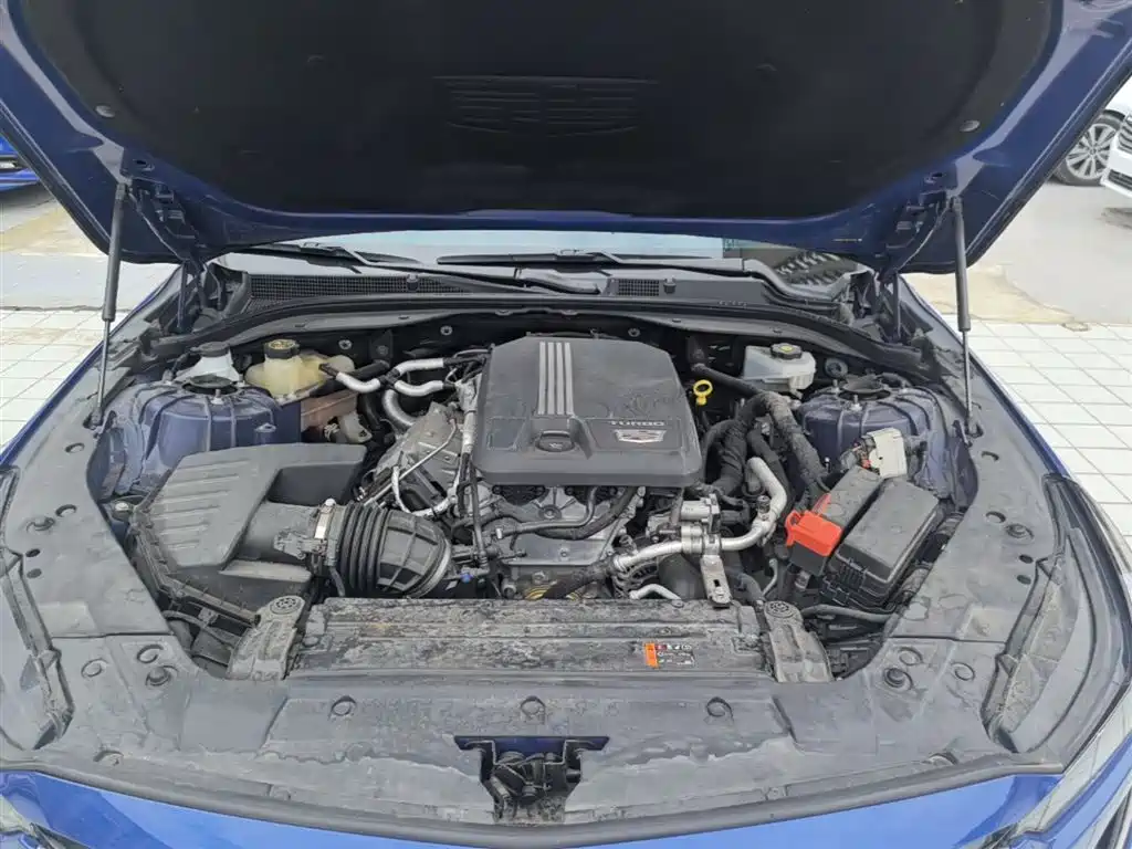 Cadillac CT5 2021 28T Technical фото 20