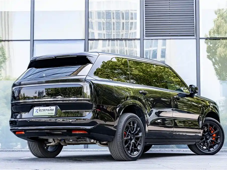 Zeekr 9X 2025 Model Gloss Black Edition фото 6