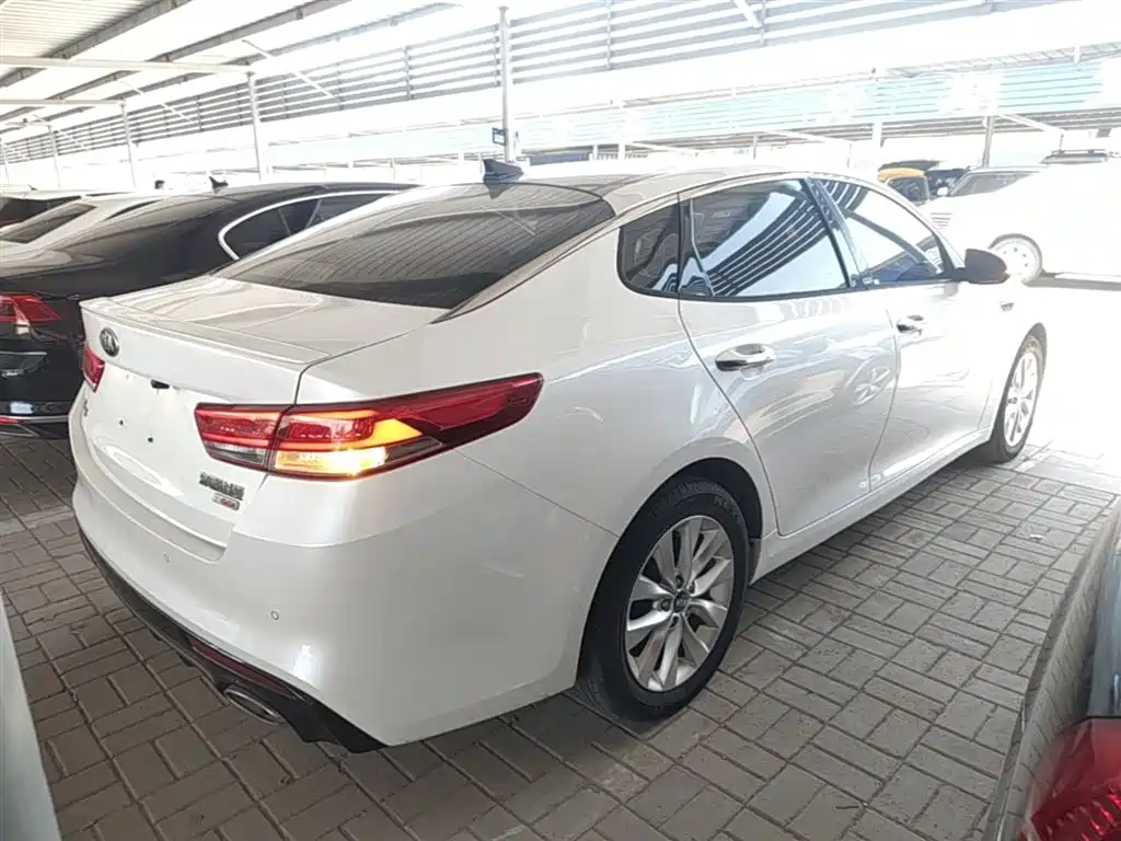 Kia K5 2016 1.6T Automatic LUX фото 7