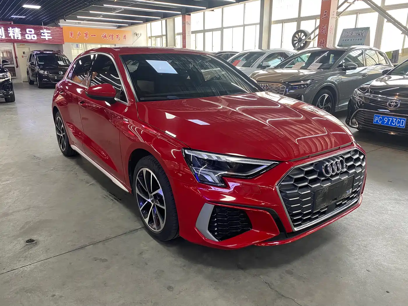 Audi A3 2021 Sportback 35 TFSI Progressive Sport фото 3