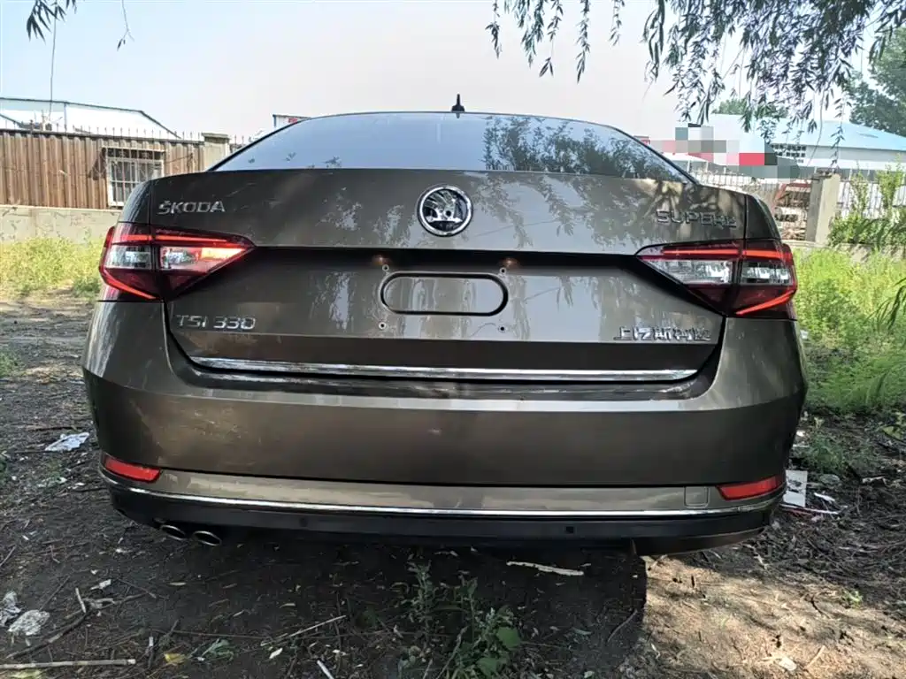 Škoda Superb 2016 TSI330 DSG Smart Edition фото 6