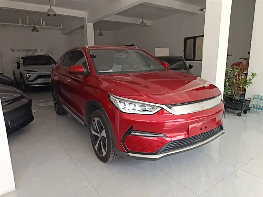 BYD Song PLUS PHEV 2021 EV Premium Model фото 4