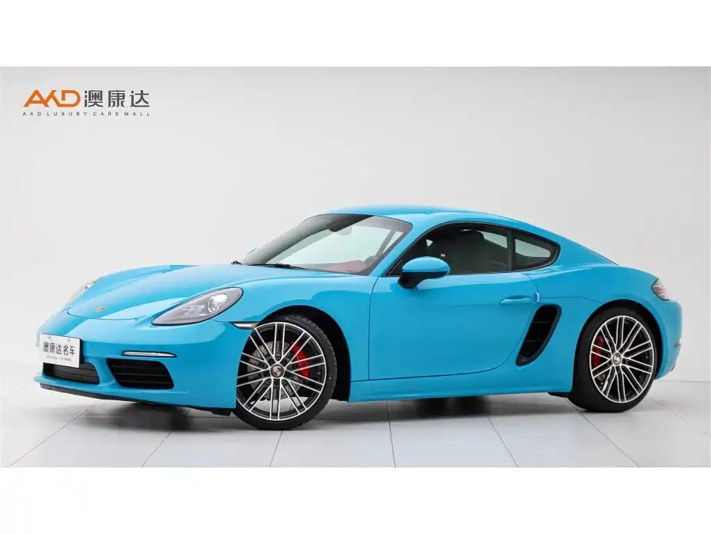 Porsche 718 2016 Cayman 2.0T