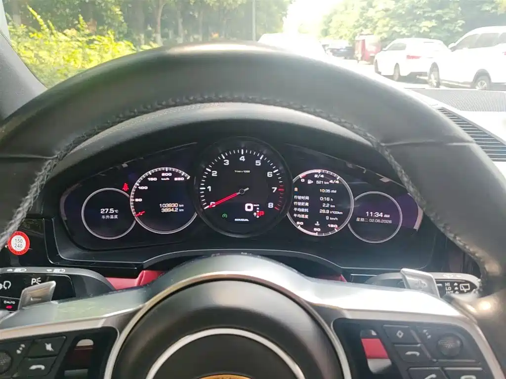 Porsche Cayenne 2019 Cayenne 3.0T фото 12