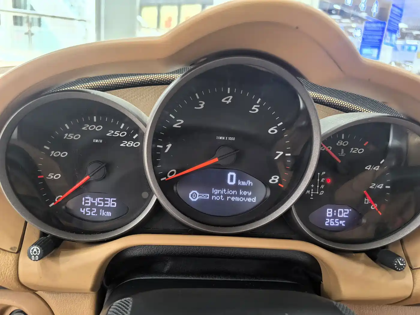 Porsche Cayman 2012 2009 Cayman 2.9L