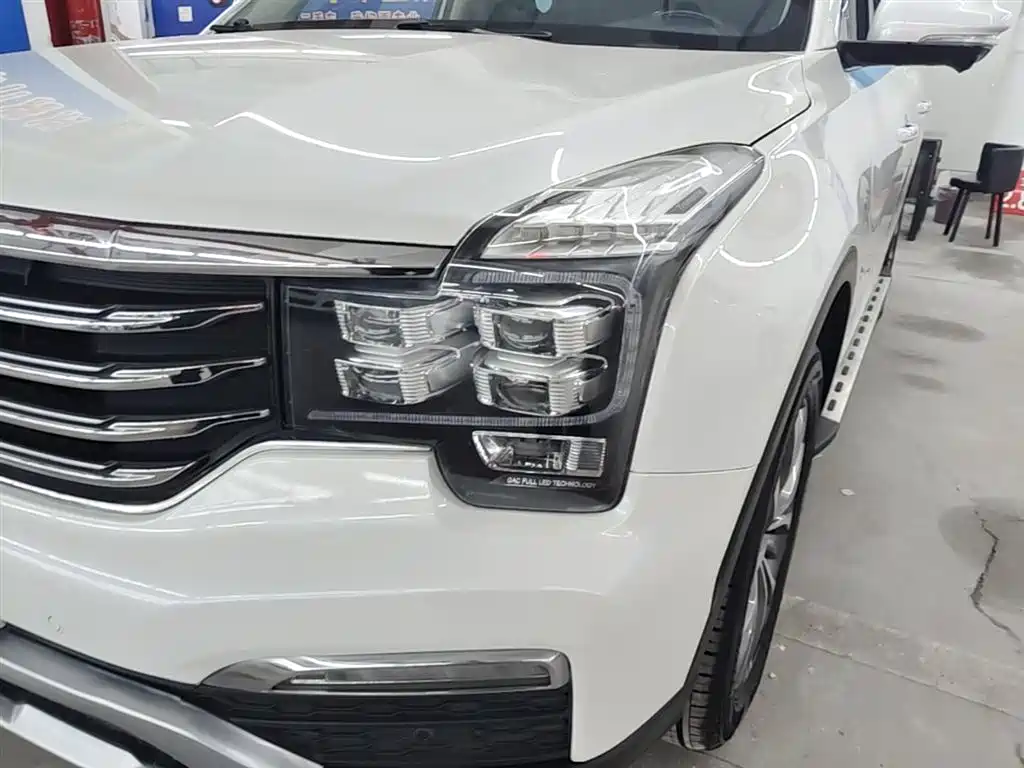 GAC Trumpchi Trumpchi GS8 2017 320T 2WD Luxury Smart Connect (7-seater) фото 24