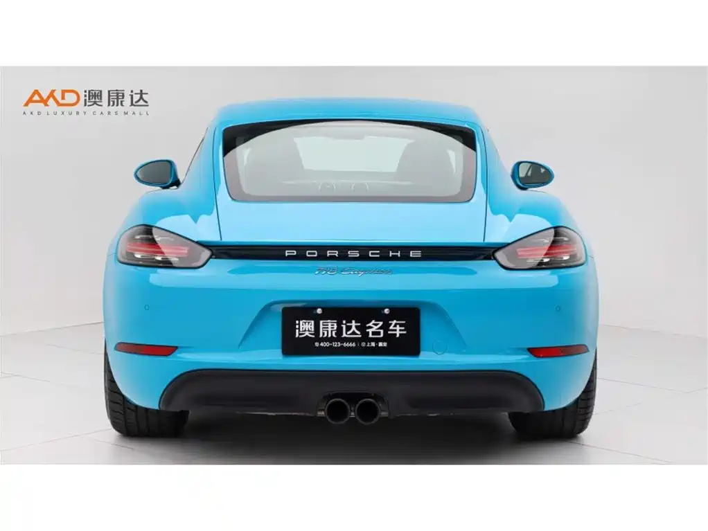 Porsche 718 2016 Cayman 2.0T фото 4