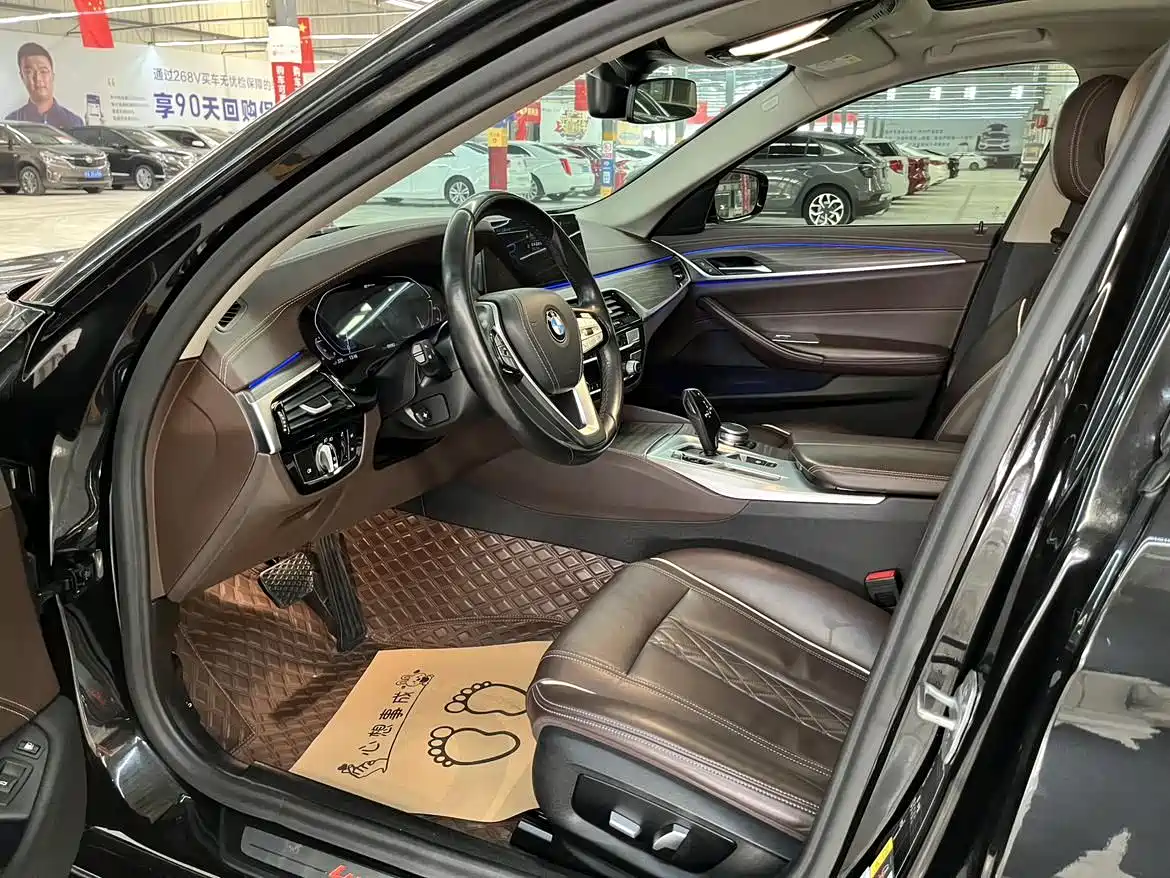 BMW 5 SERIES NEW ENERGY