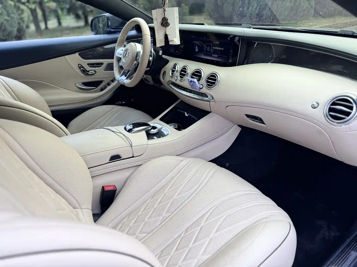 Mercedes-Benz S-Class AMG 2015 AMG S 63 4MATIC Coupe фото 9