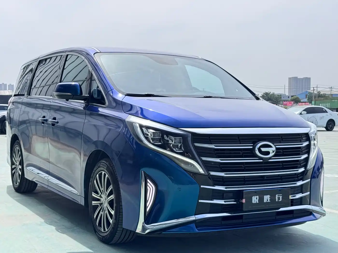 GAC Trumpchi Trumpchi M8 2021 Leading Show Series 390T Prestige Edition фото 3