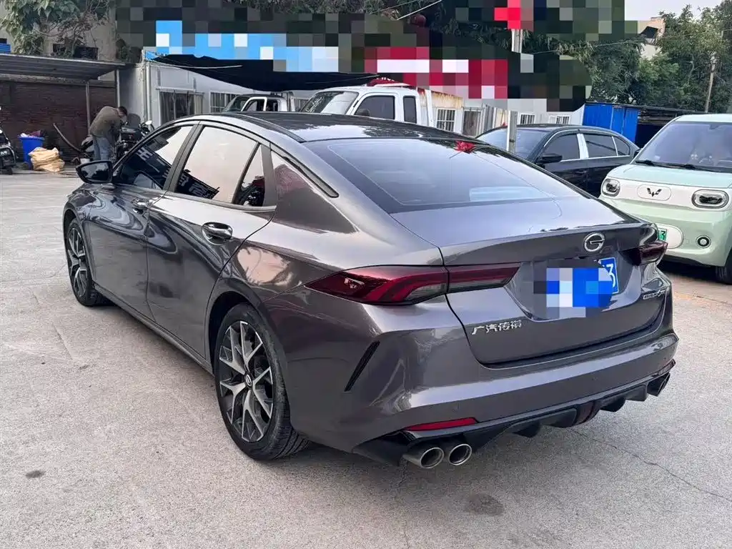 GAC Trumpchi Trumpchi Emkoo 2021 270T DCT J15 Edition фото 3