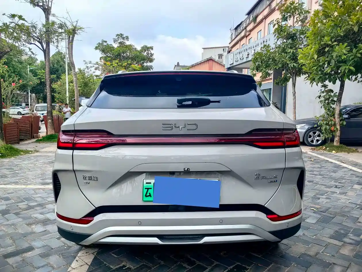 BYD Song PLUS PHEV 2025 EV Smart Driving Edition 520km Luxury фото 5