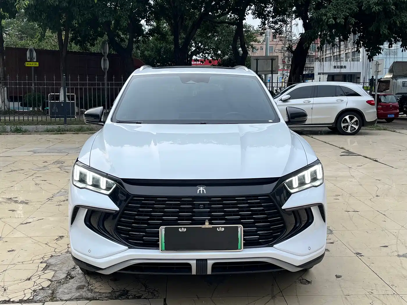 BYD Song Pro New Energy 2024 Glory Edition DM-i 71KM Surpassing фото 2