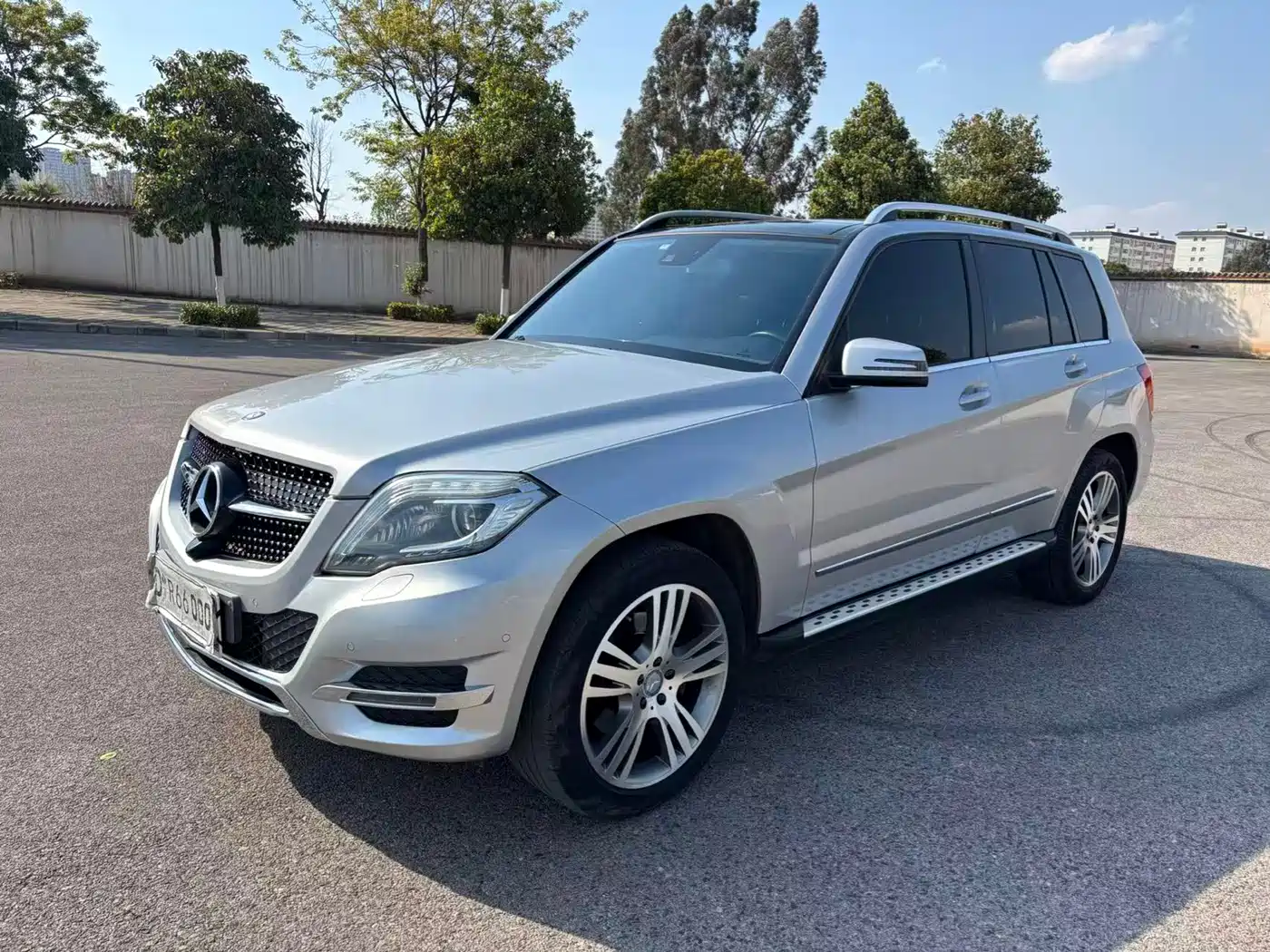 Mercedes-Benz GLK-Class 2013 GLK 300 4MATIC Fashion