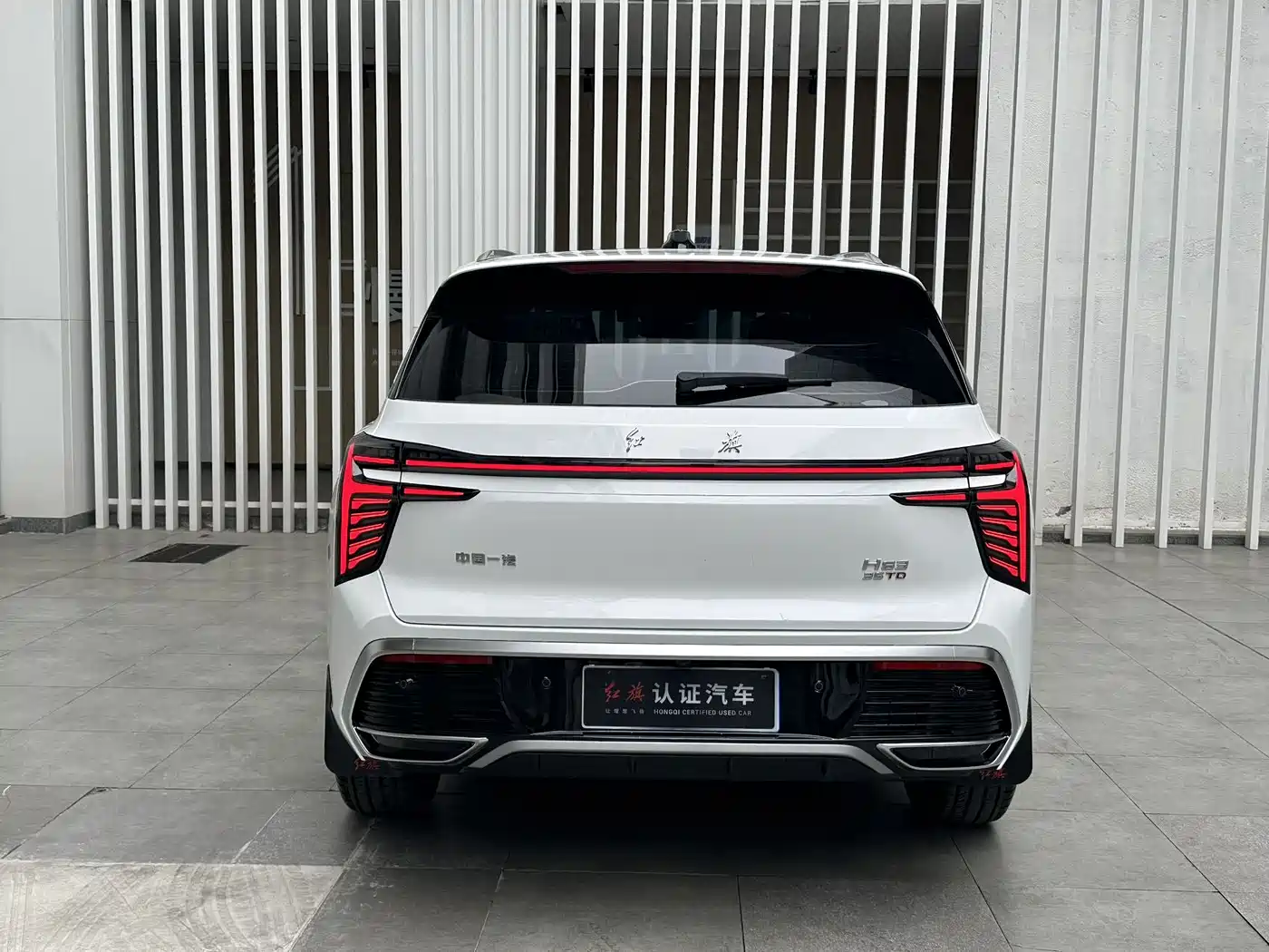 Hongqi HS3 2024 1.5T Virtue Edition фото 8