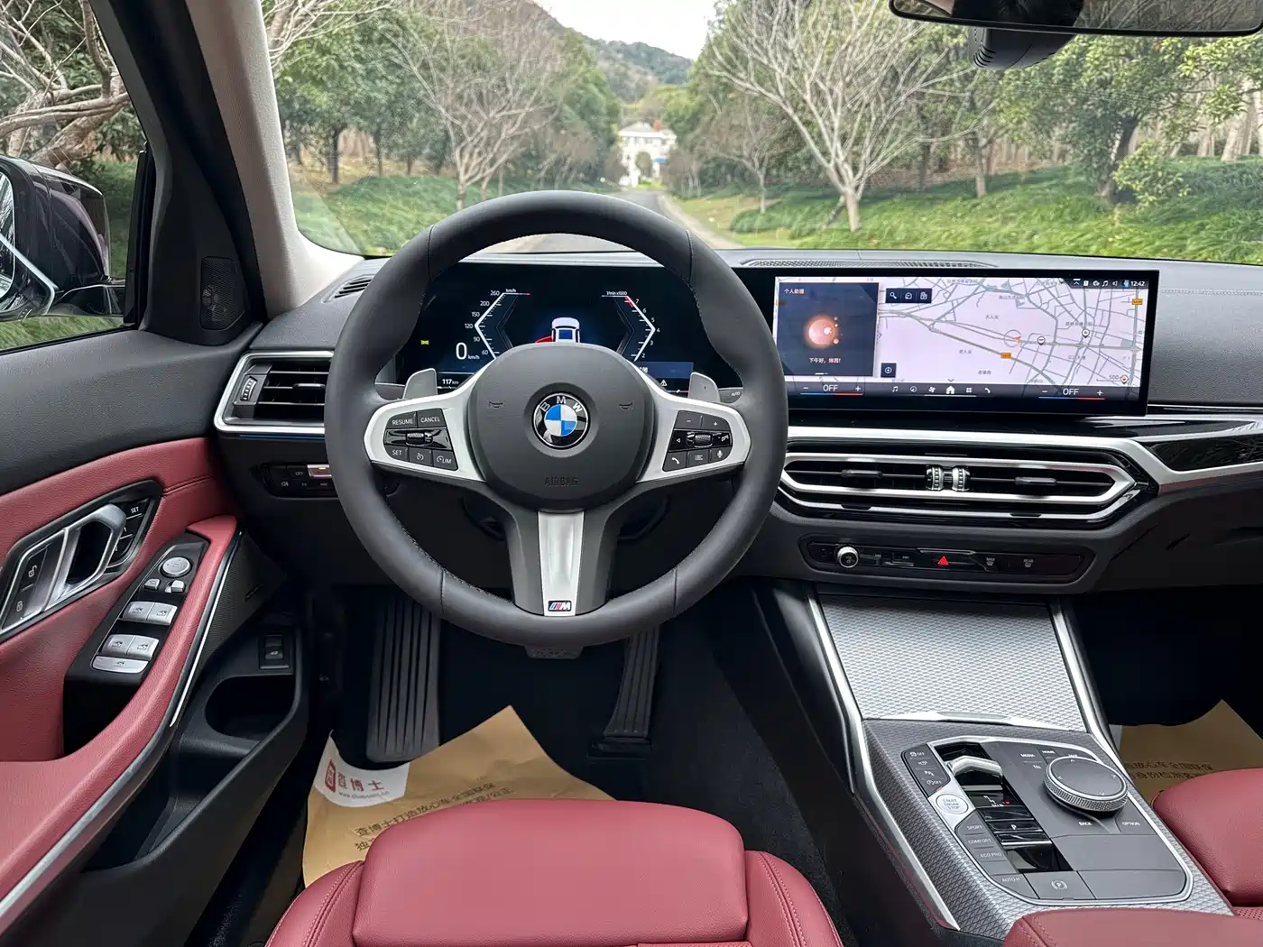 BMW 3 Series 2024 325Li M Sport Shadowline Package фото 9