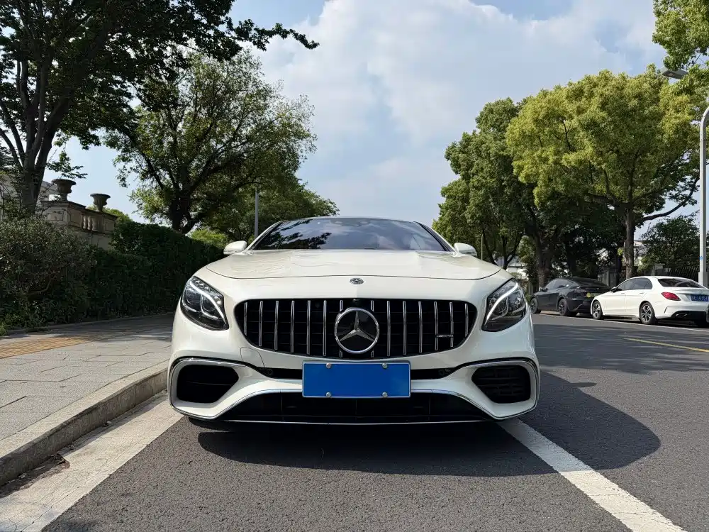 Mercedes-Benz S-Class AMG 2018 AMG S 63 4MATIC+ Coupe фото 16